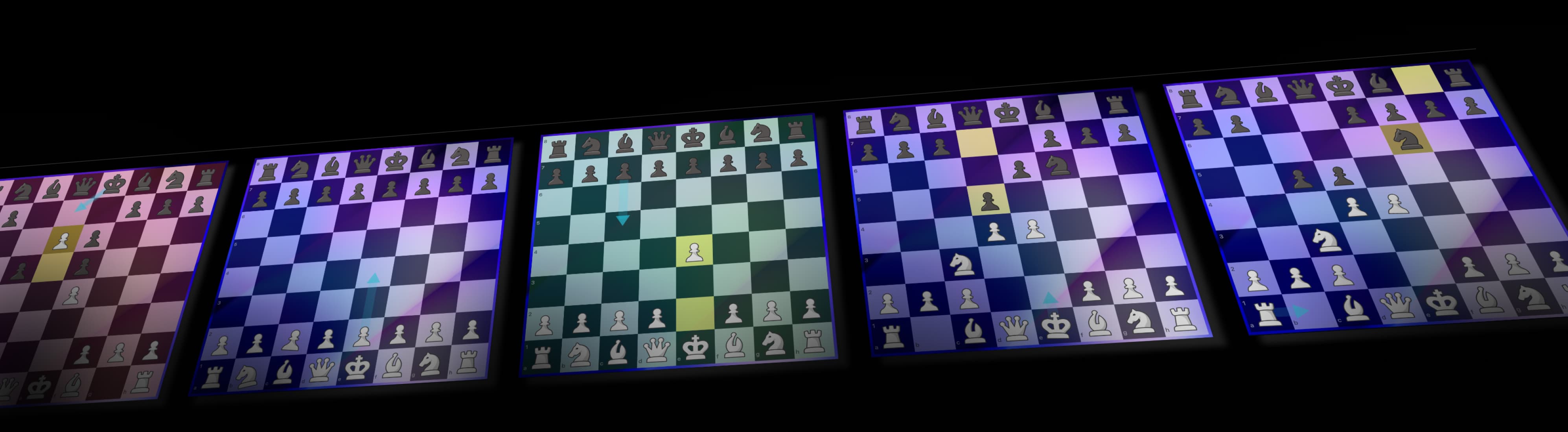 NextChess training board preview